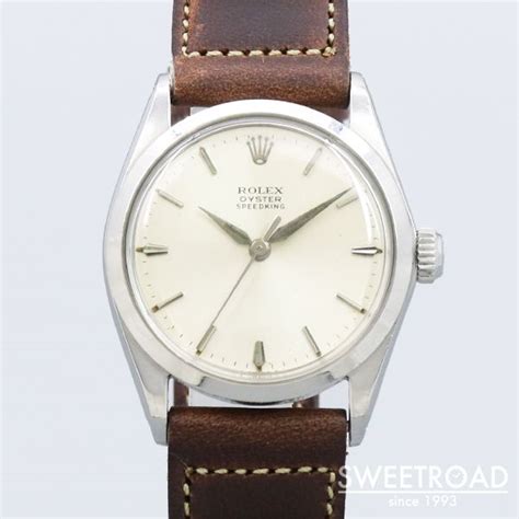 rolex reference number 6430|rolex oyster speedking 6430.